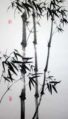 Bamboo. Engardo Anna