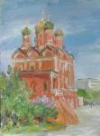 Новикова Марина.<br>Картина «Весна на Варварке»