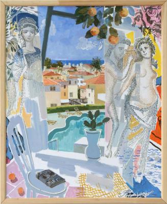 Remembrance of Cyprus. Akimov Vladimir