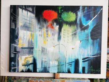 Lights of the Night City