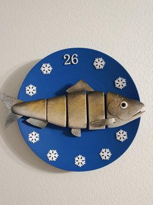 Fish # 26 part 4 Winter catch