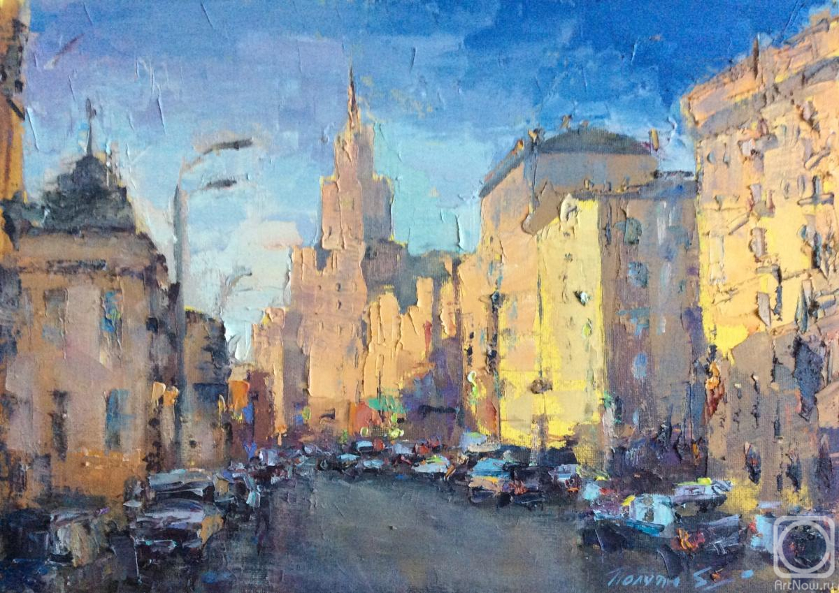 Poluyan Yelena. Golden morning