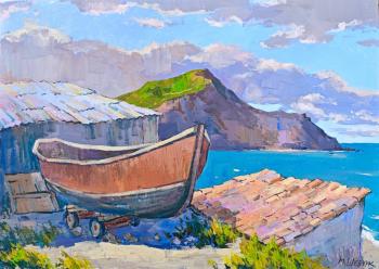 � Corner in Ordzhonikidze. Shevchuk Mariya