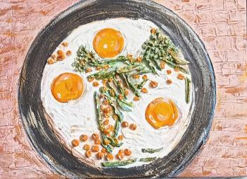 The best breakfast. Loginova Tatyana