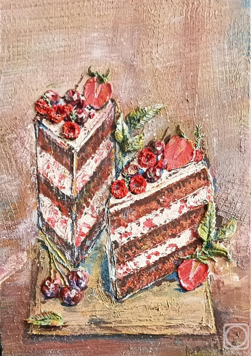 Loginova Tatyana. Berry cake