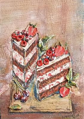 Berry cake