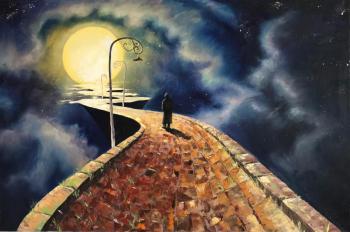 LUNA Alessandro Safina (Navy Blue). Nepomnyaschih Tatyana