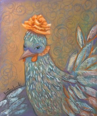 �hicken (Humor In Art). Buzuluk Yuliya