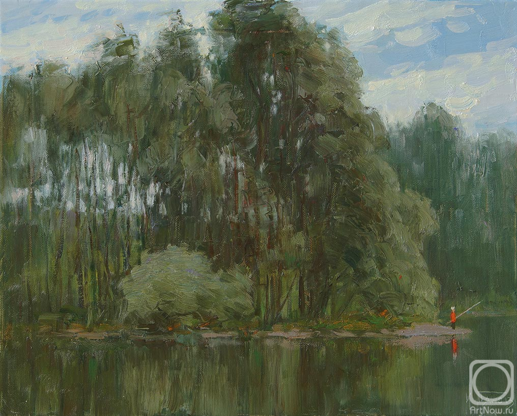 Panov Igor. Quiet fishing