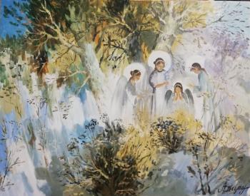 Initiation into angels