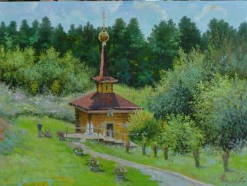 Mother's pumpkins. Akimov Vladimir