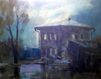 However, it's going to rain again. Knecht Aleksander