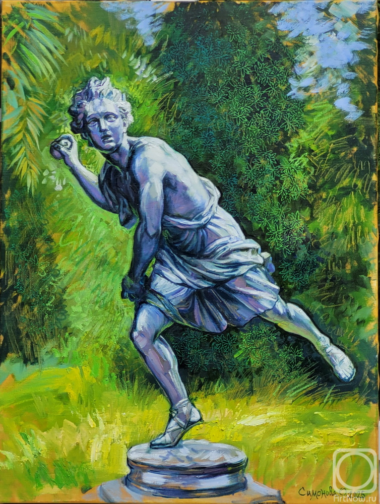 Simonova Olga. Hippomene. Arboretum