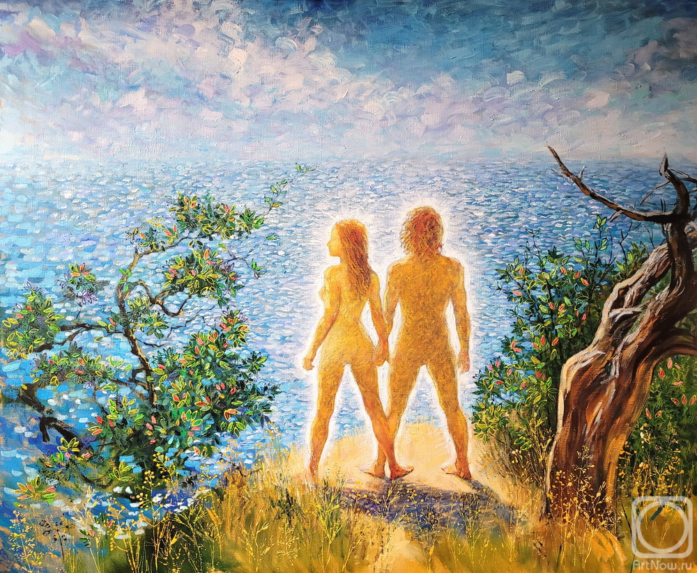 Simonova Olga. Adam and Eve