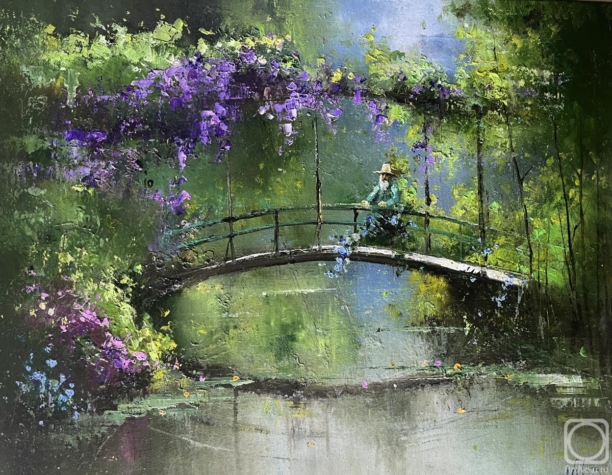 ������� ������ �� ������. �������� �����. Giverny. La Belle Époque