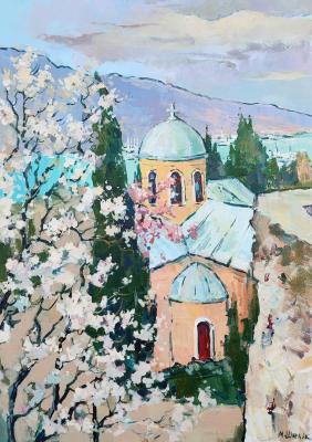 Warm January in Balaklava. Shevchuk Mariya