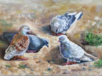 Pigeons. Minasyan Artur