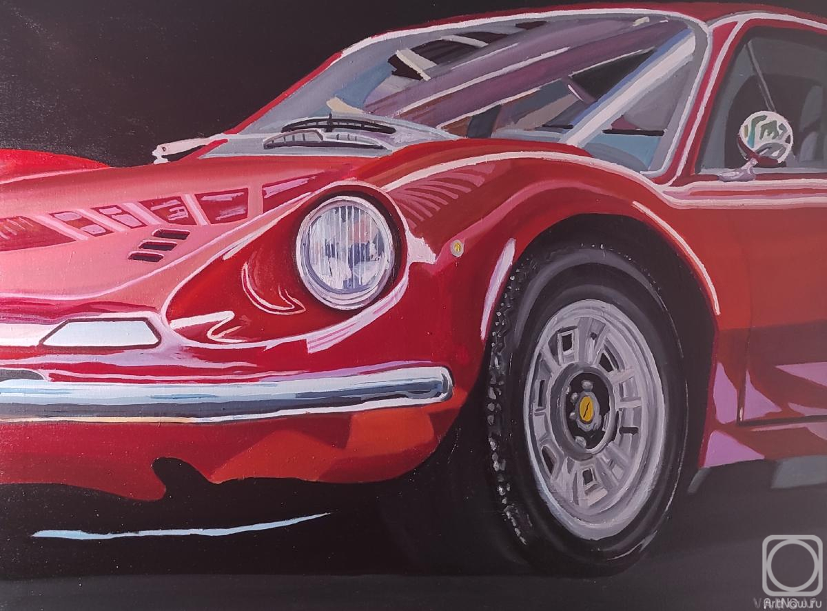 ������� ������ �� ������. �������� ����. Dino: Passion in Red