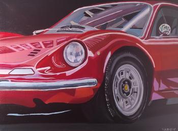 Dino: Passion in Red. Garbuzov Ivan