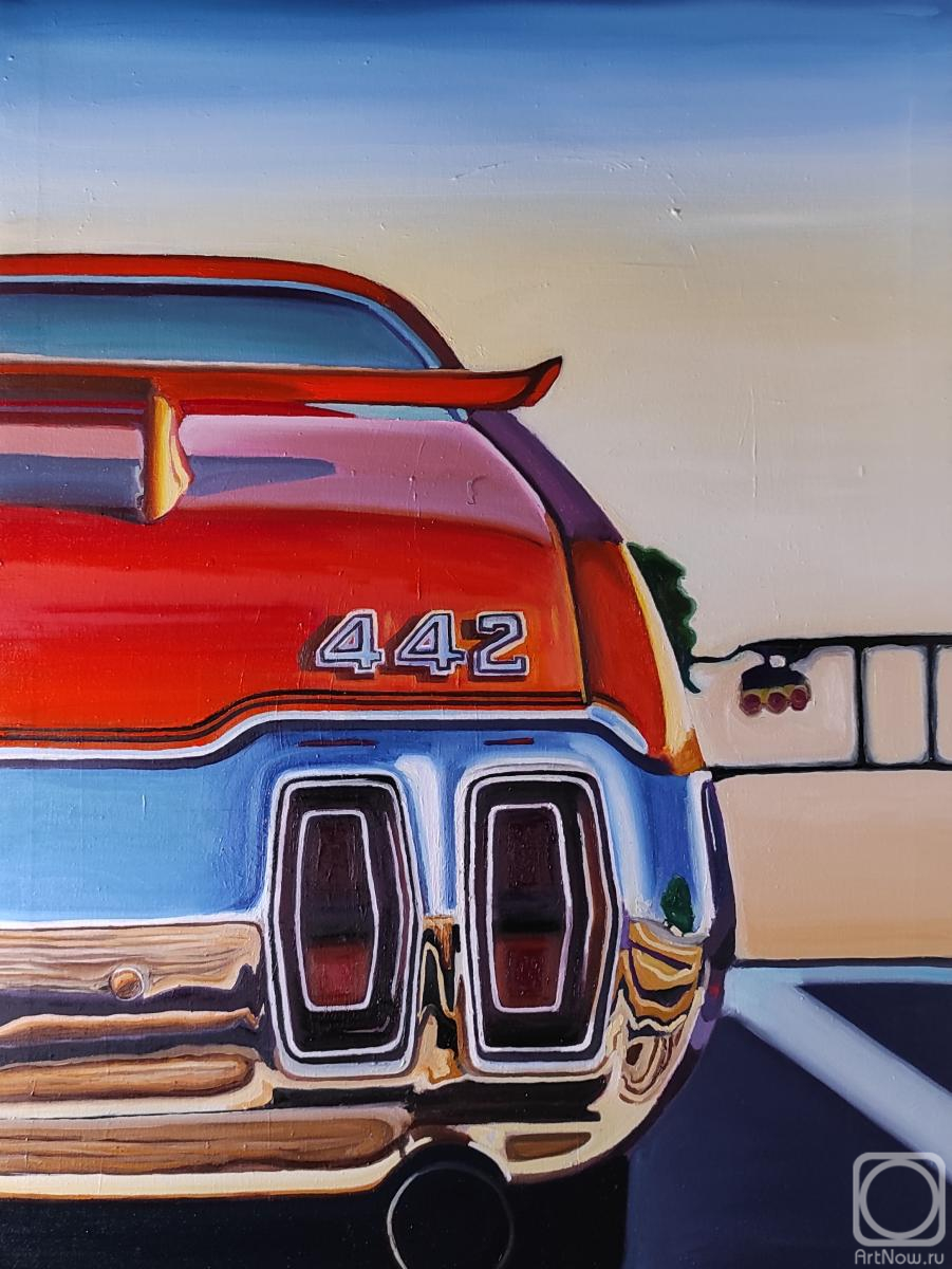 ������� ������ �� ������. �������� ����. Oldsmobile 442 Legend in the Desert