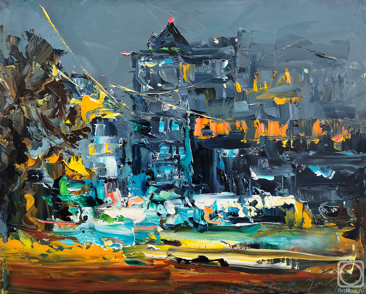 Ushkov Valeriy. City Lights 2