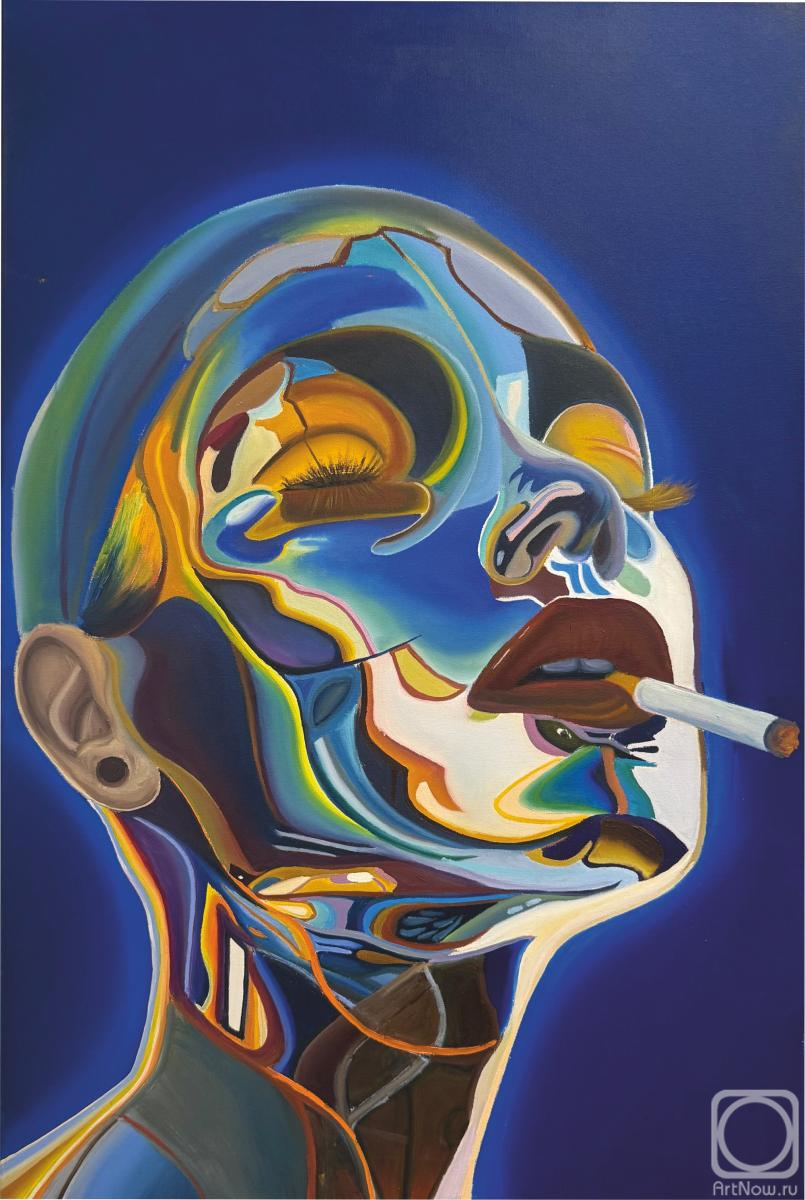 ������� ������ �� ������. �������� ����. Portrait with Depth