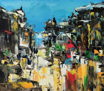 Rhythms of the Night City. Ushkov Valeriy