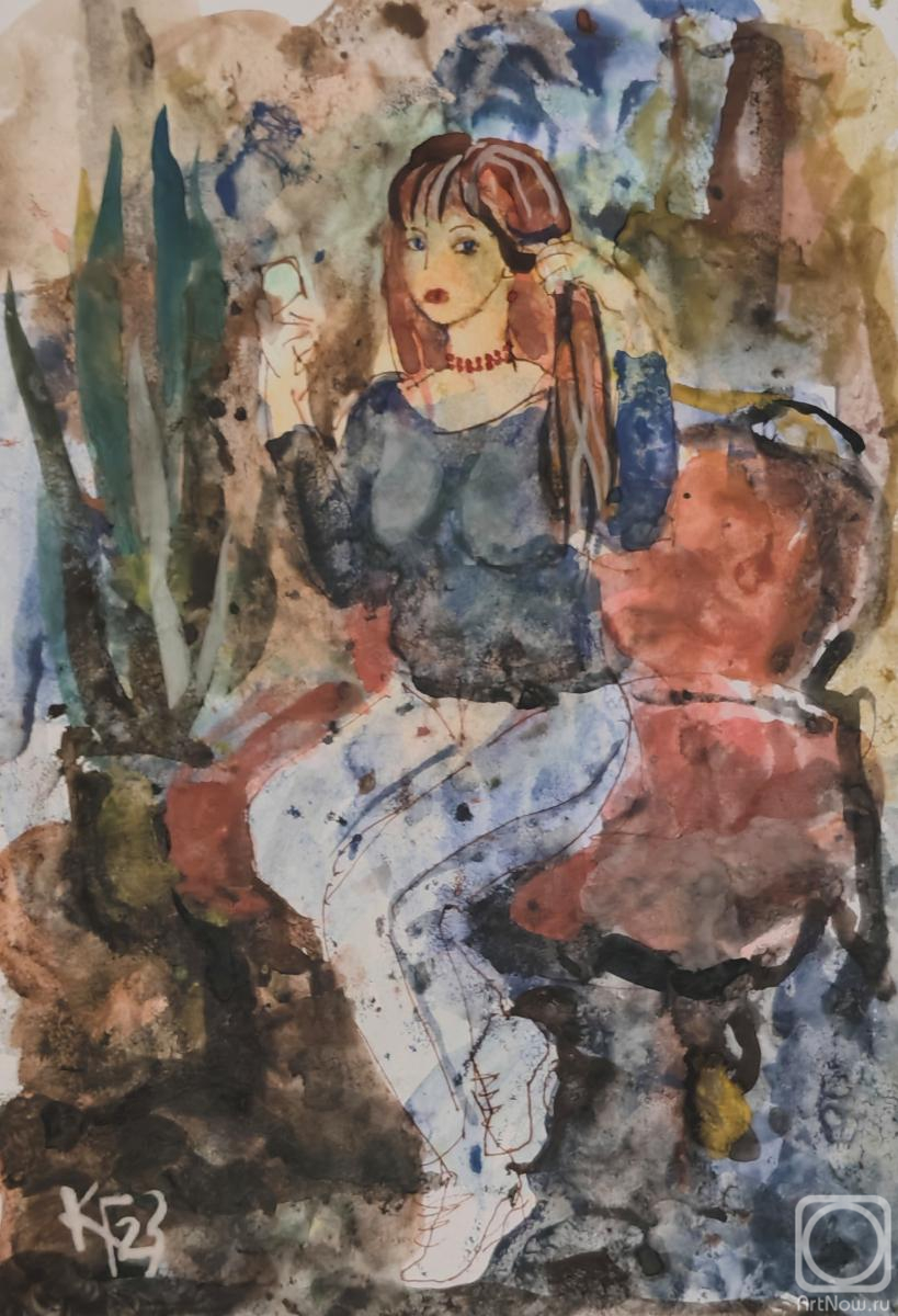 Karaceva Galina. Untitled