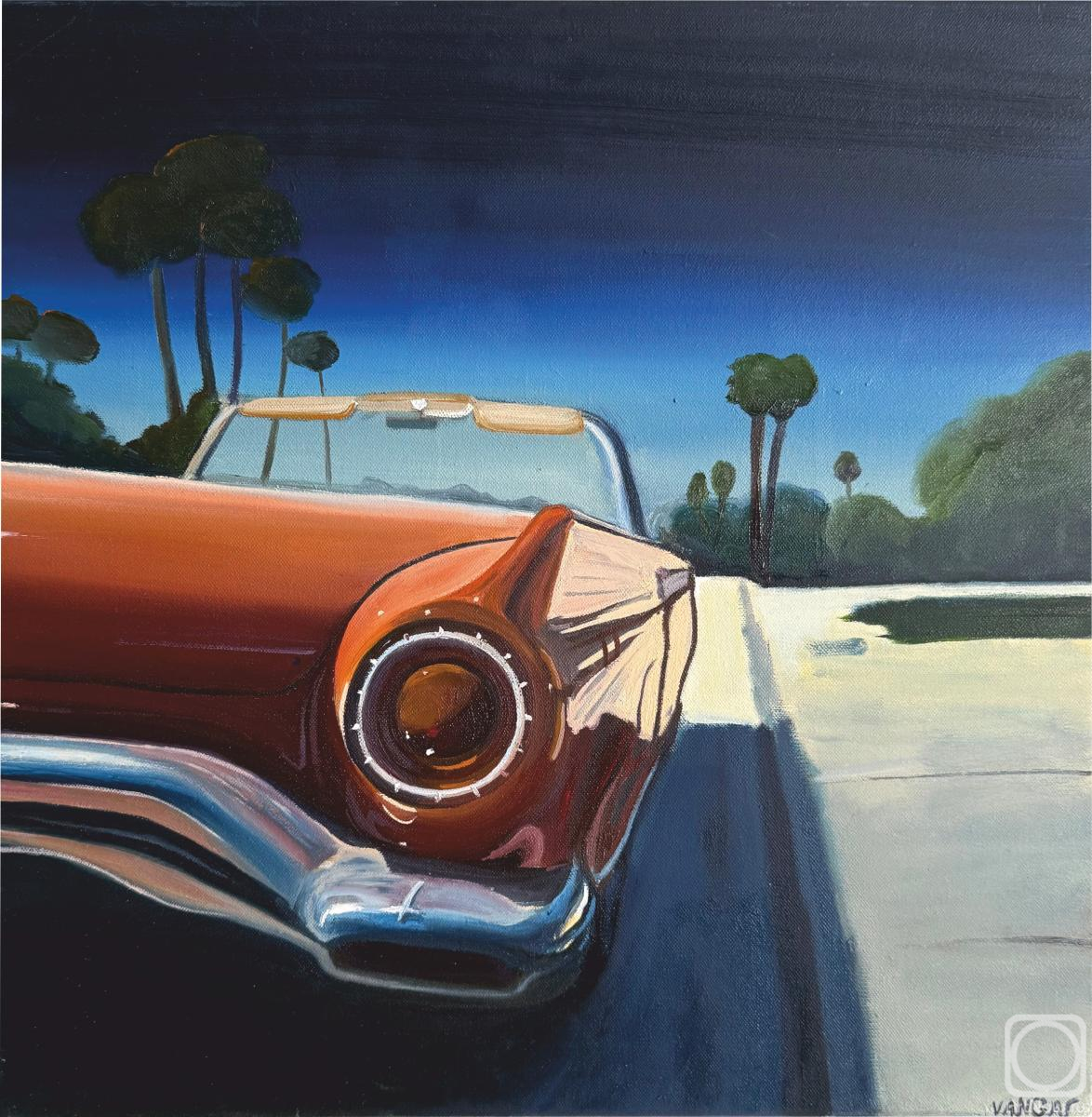 Garbuzov Ivan. Morning in Florida