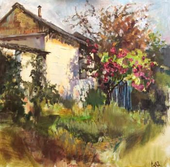 Summer evening in Flotskoe. Schukina Darya