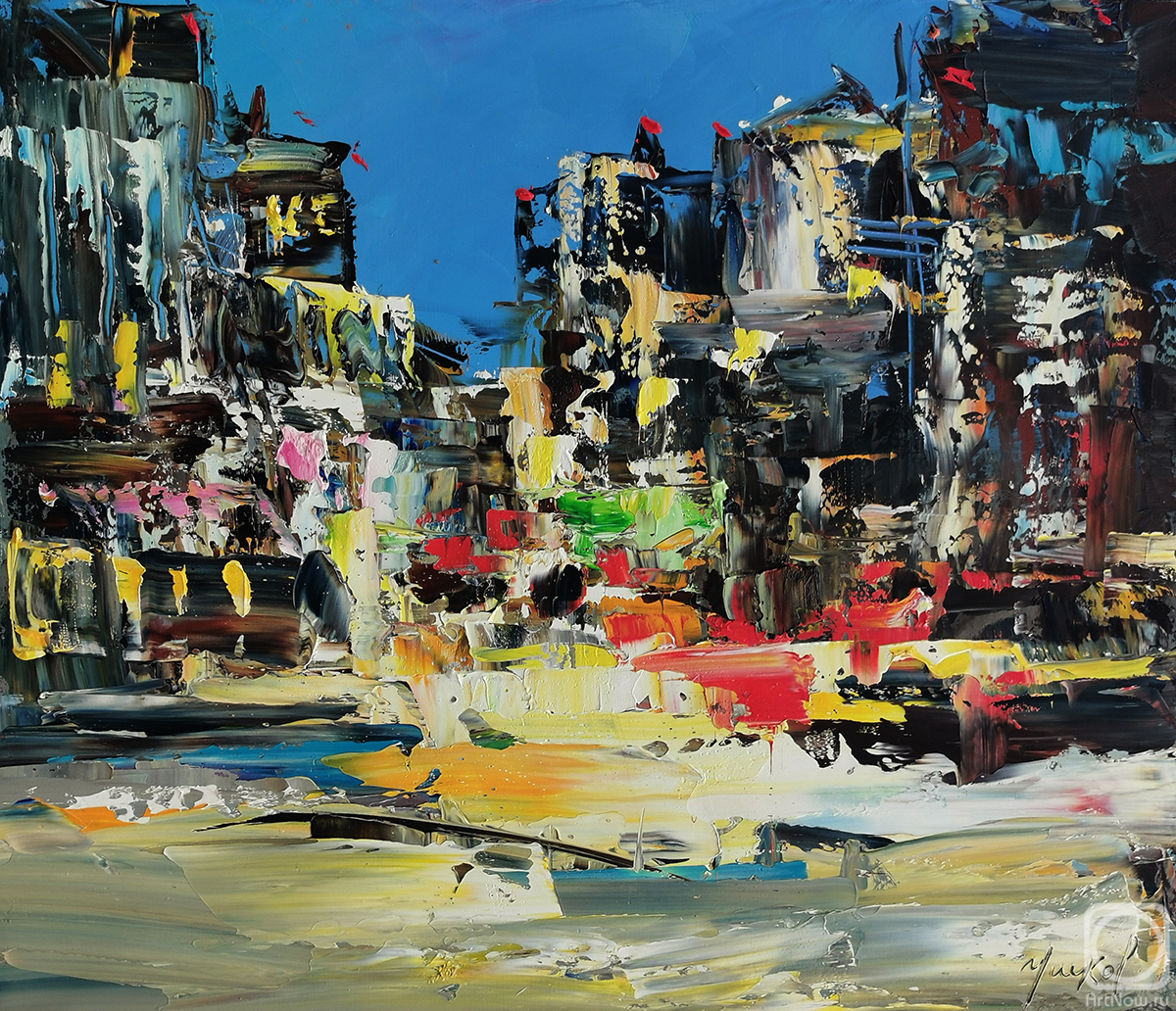 Ushkov Valeriy. City Lights