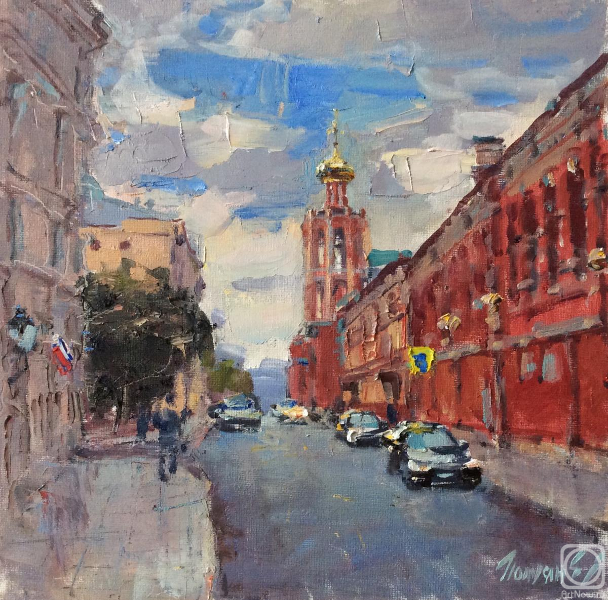 Poluyan Yelena. Petrovka Street