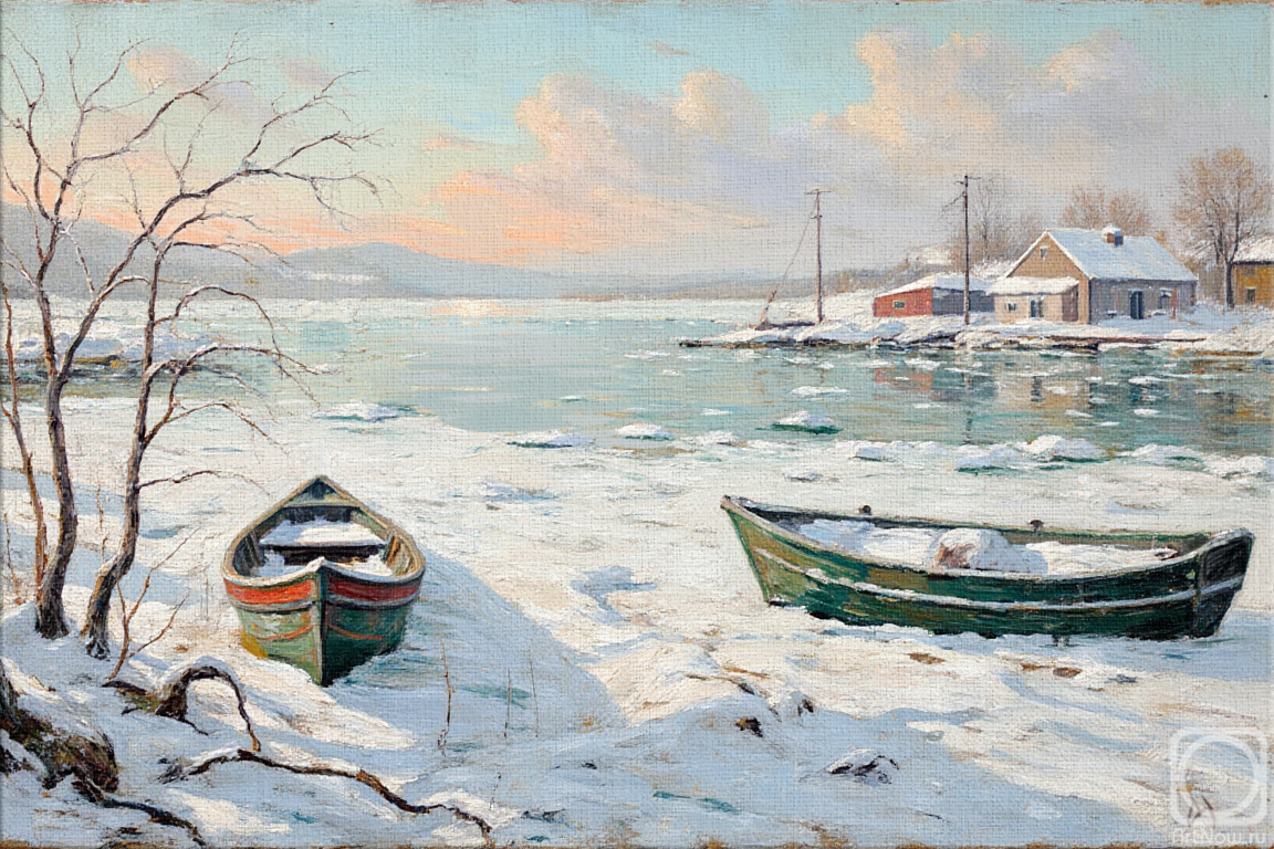 Tsepkov Andrey. March thaw