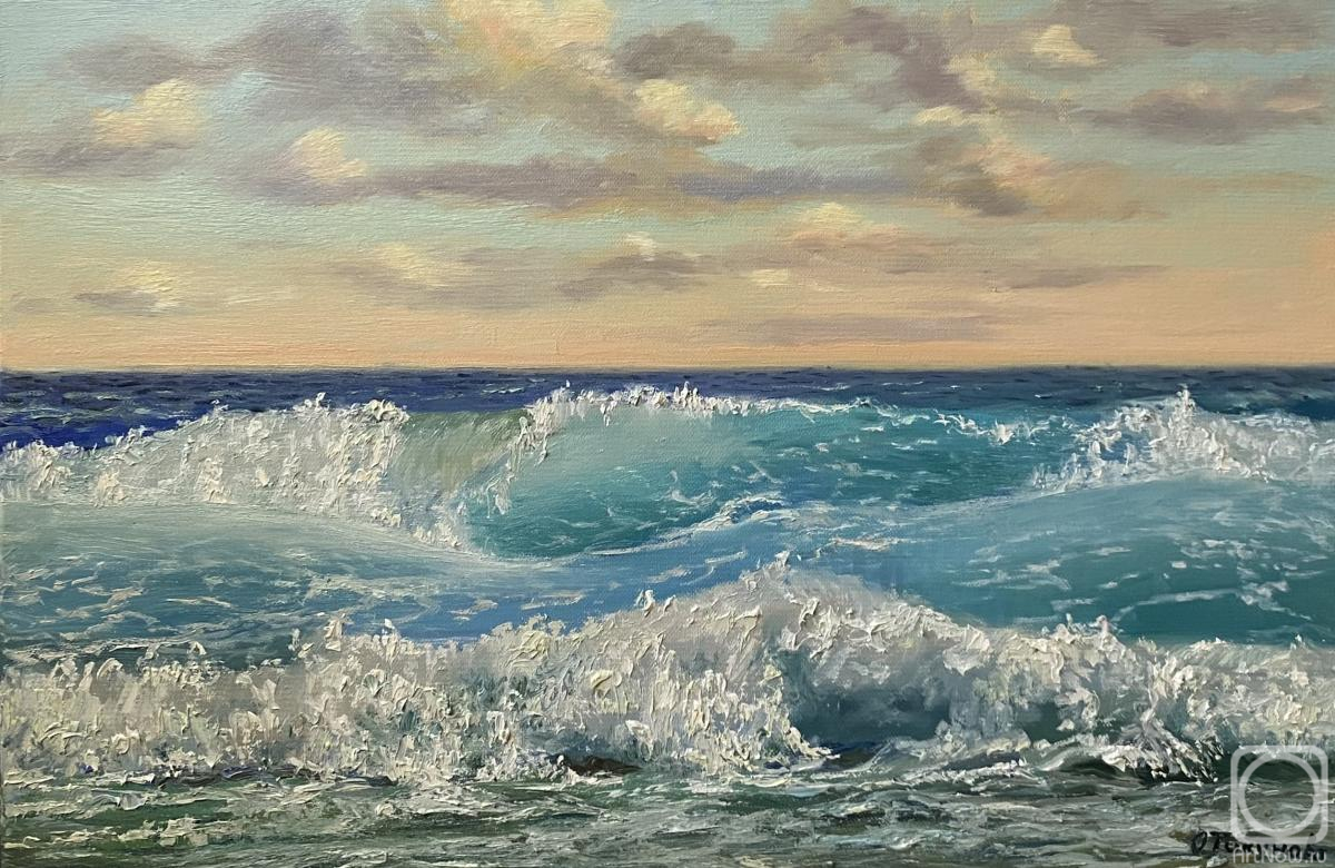 Tikunova Olga. The wind from the sea