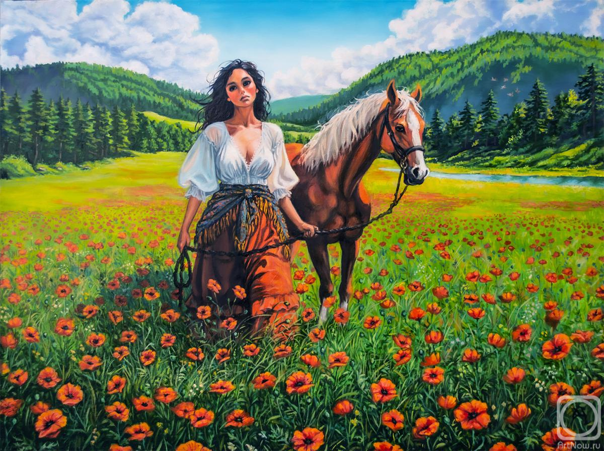 Tsepkov Andrey. The sadness of other roads