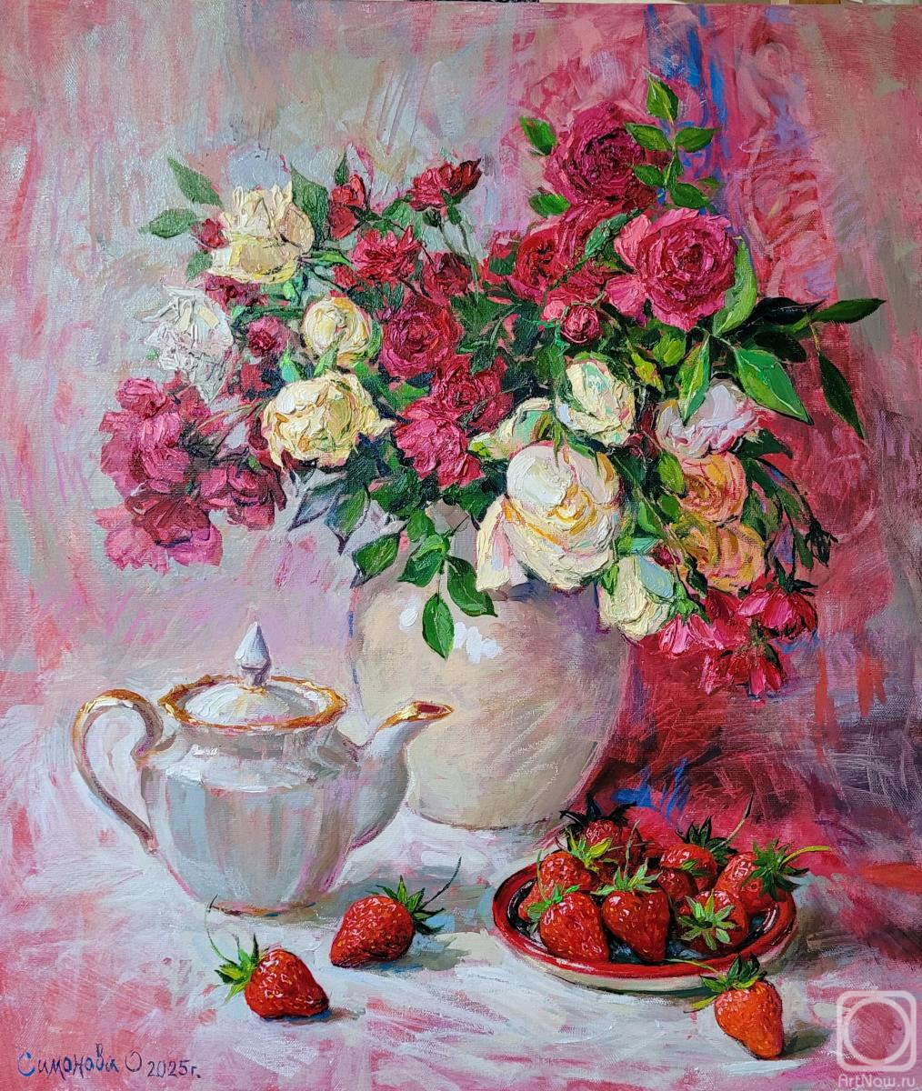 Simonova Olga. The Taste of Summer