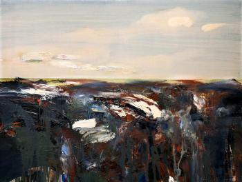 The last snow. Lisichenko Mariya