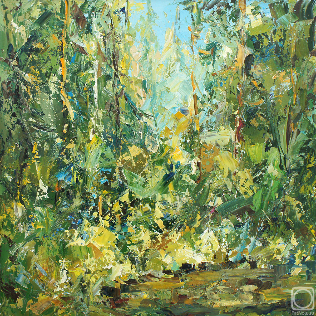 Ushkov Valeriy. Summer