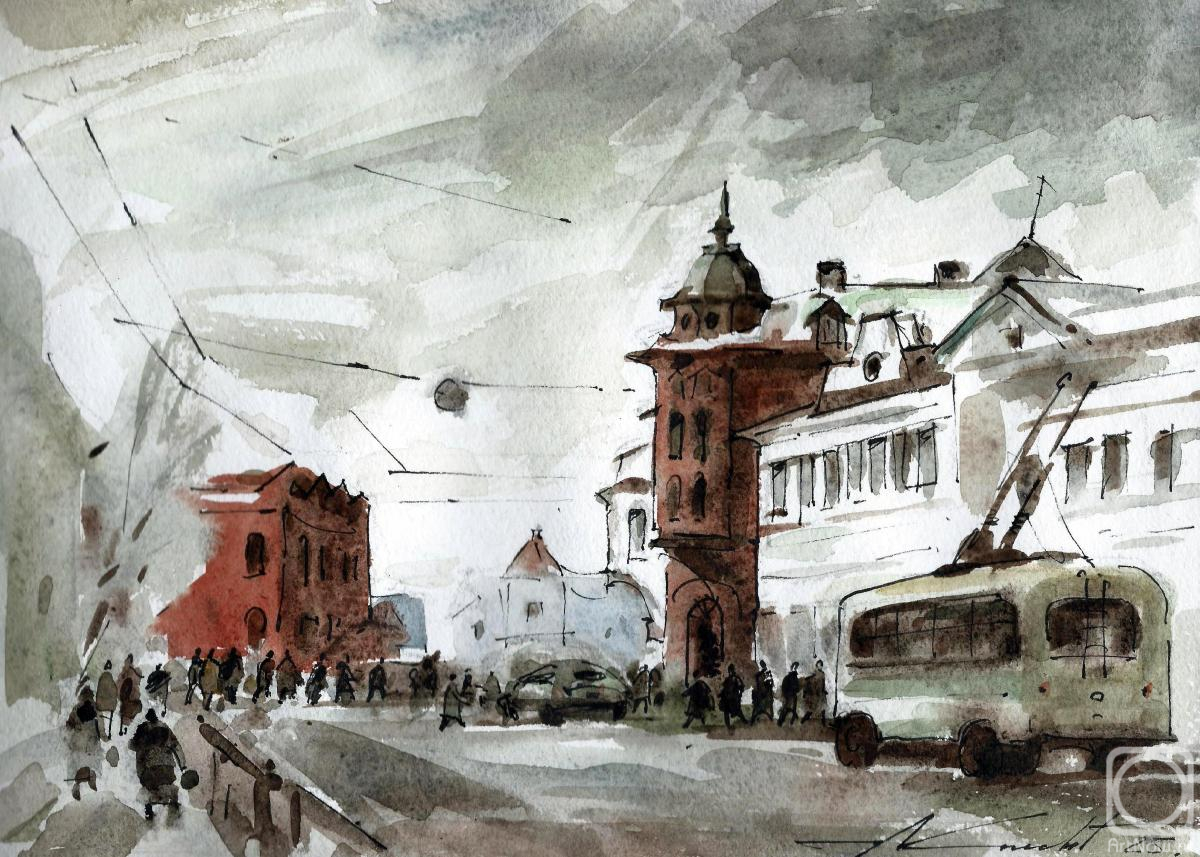 Knecht Aleksander. Tomsk of my youth