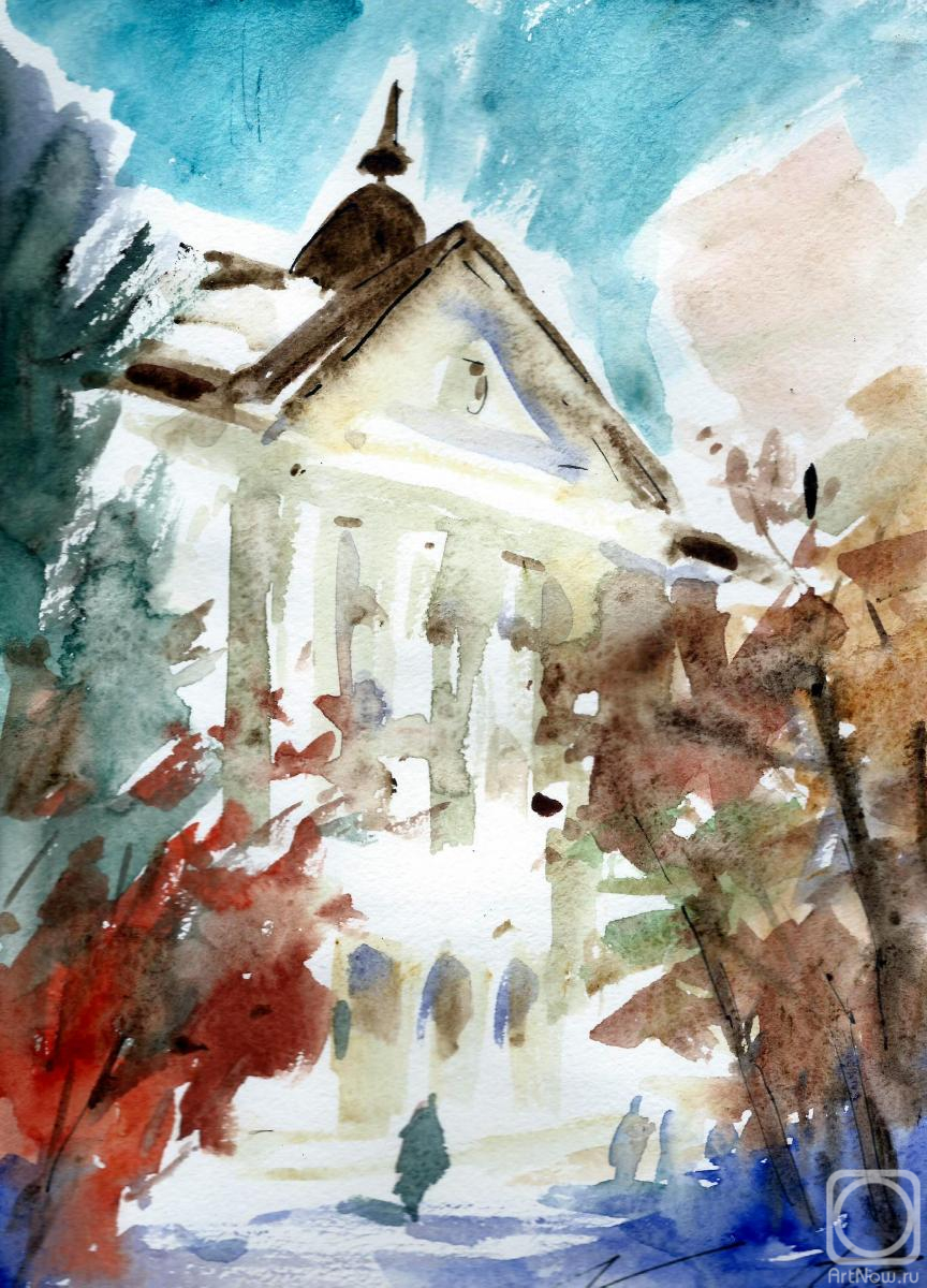 Knecht Aleksander. On a clear day