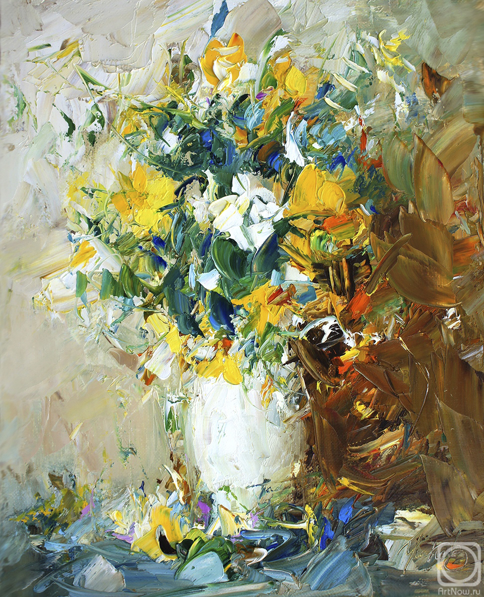 Ushkov Valeriy. Summer bouquet