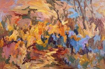 Iris dans les jardins de Claude Monet. Malivani Diana