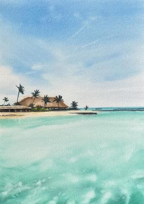 Maldives. Yastrebkova Alyona