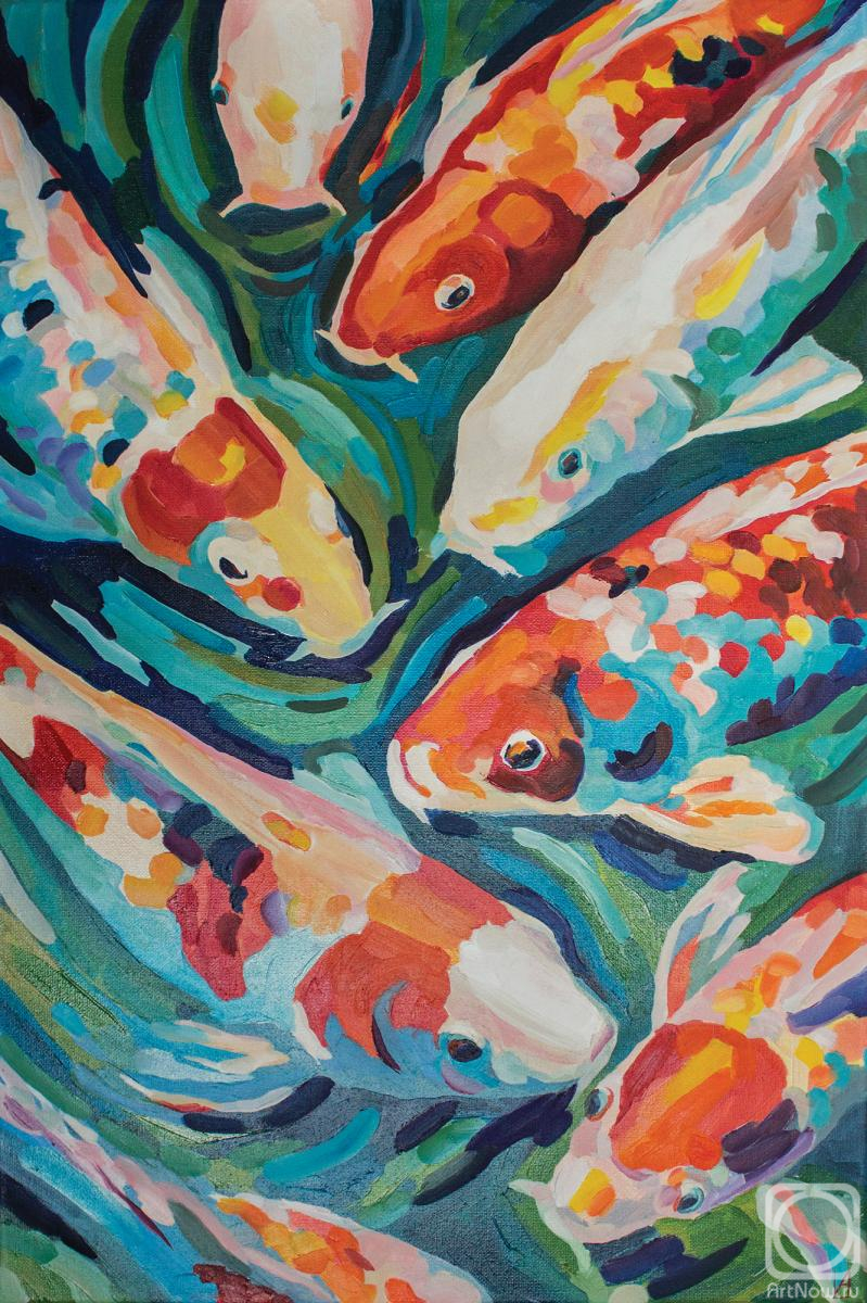 Devyatova Irina. Koi Carp
