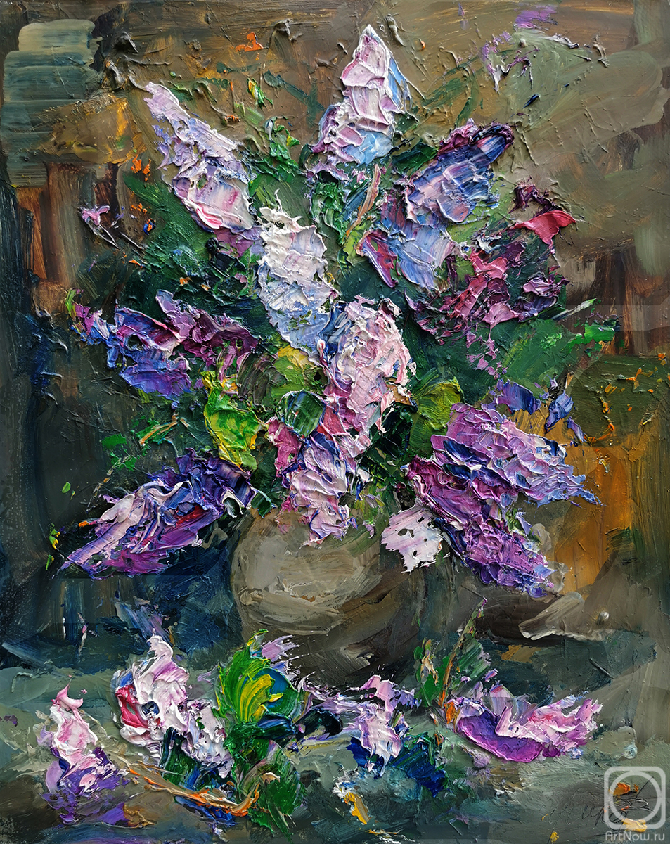 Ushkov Valeriy. Lilac