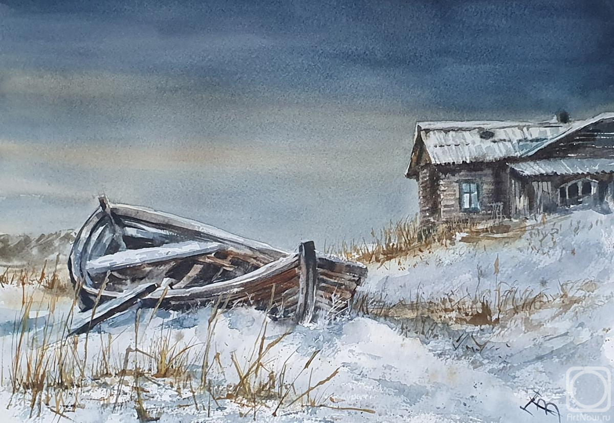 Voronova Tatyana. White sea