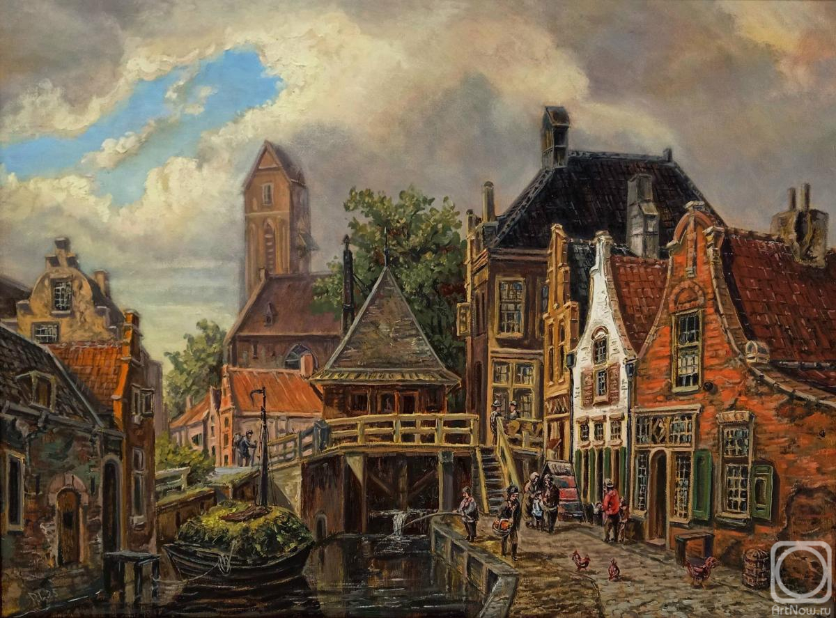 ������� ������ �� ������. ������� �������. ���������(Oudewater). ����� ������������ ��������� �������