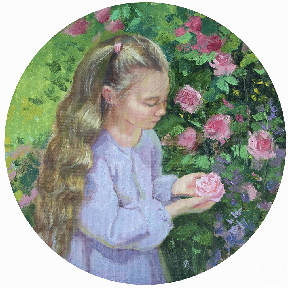 Bychenko Lyubov. Rose bush