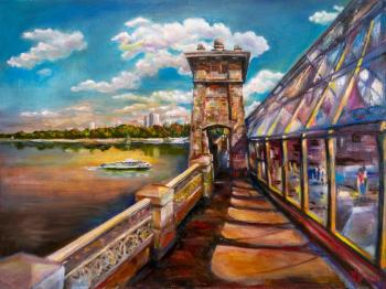 Pushkin (Andreevsky) Bridge