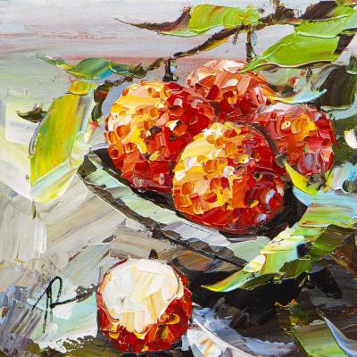 Lychee. Taste of the exotic. Rodries Jose